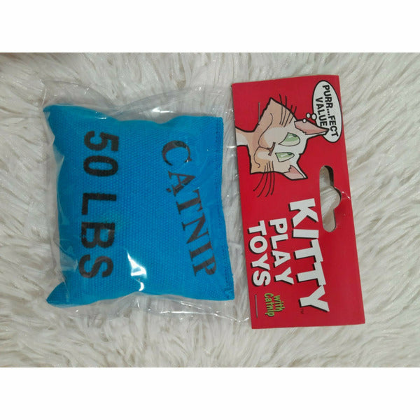 Kitty Play Toys Catnip Sack with 50lbs on sack