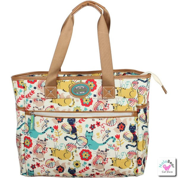 Lily Bloom Designer Tote Bag (Furry Friends)