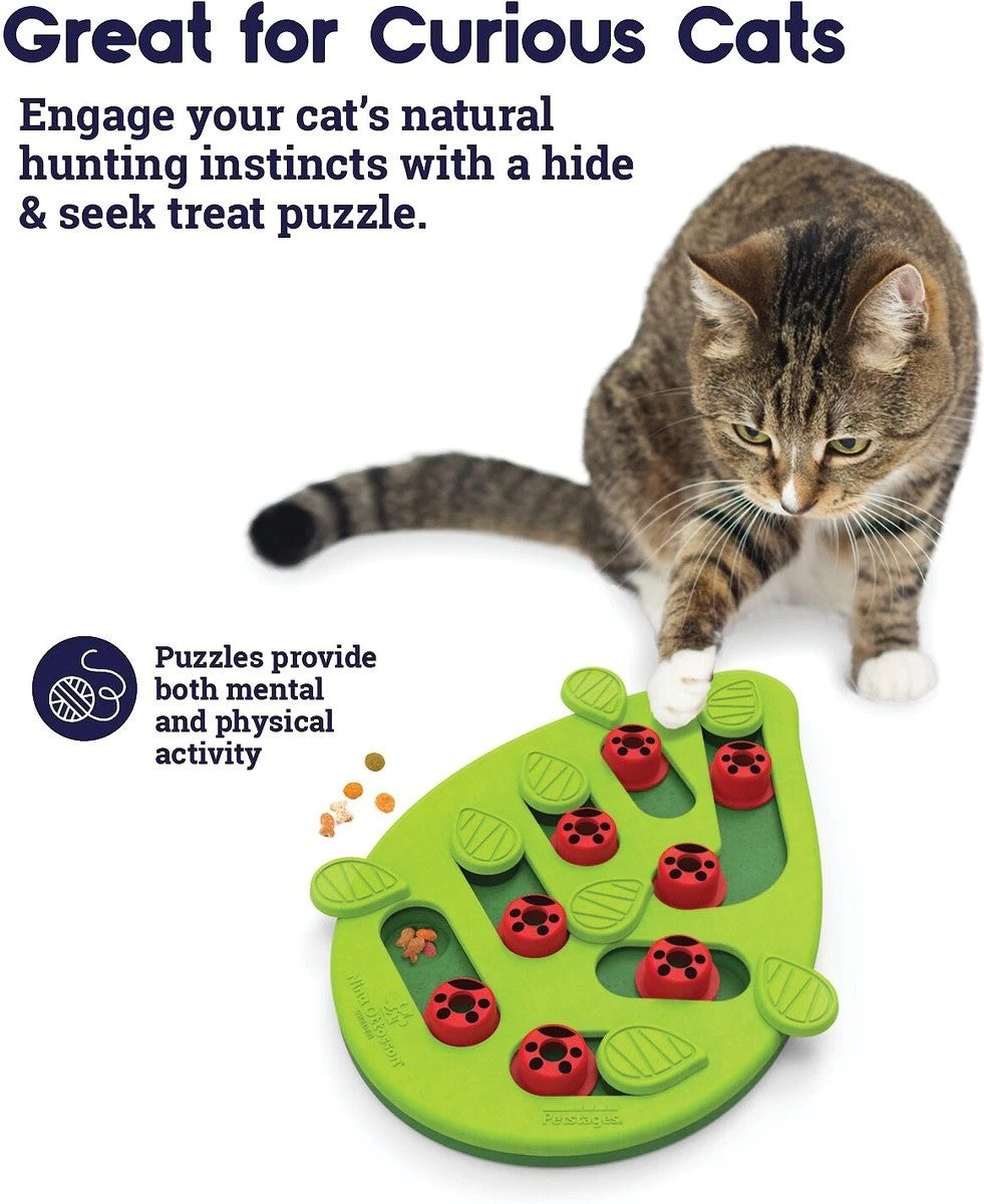 Petstages Buggin' Out Puzzle & Play Cat Toy