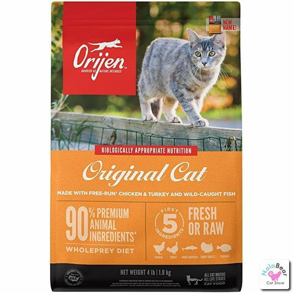 Orijen Original Grain-Free Dry Cat Food 4lb