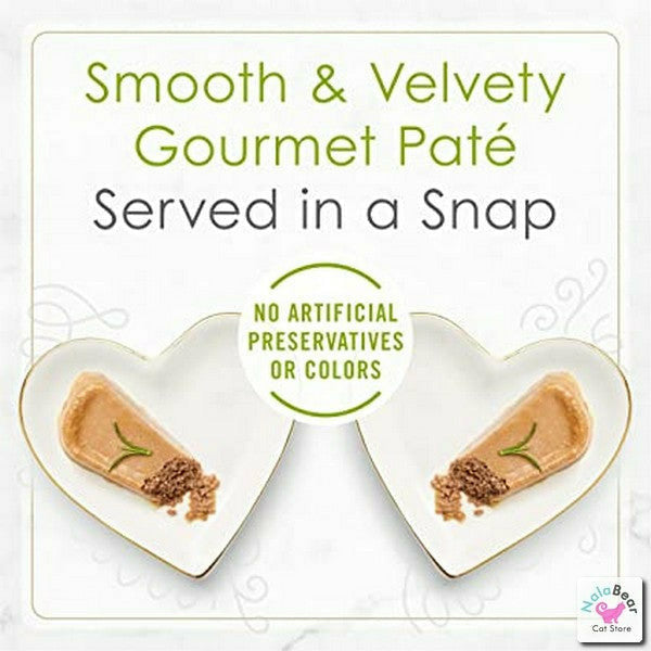 Fancy Feast Petites Pate Braised Chicken Entrée Wet Cat Food, 2.8-oz