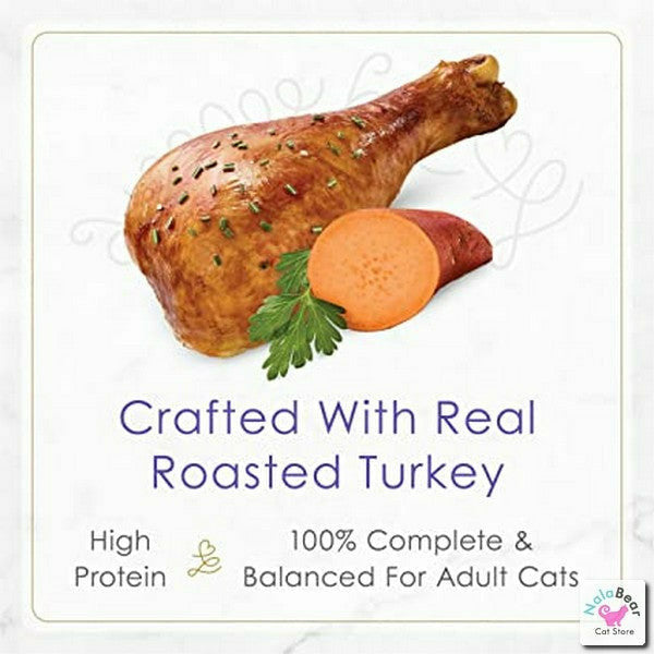 Fancy Feast Gourmet Gravy Petites - Turkey & Sweet Potato Entree