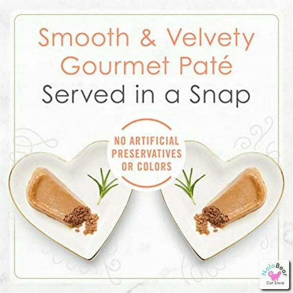 Fancy Feast Petites Pate Wild Alaskan Salmon Entrée Wet Cat Food, 2.8-oz