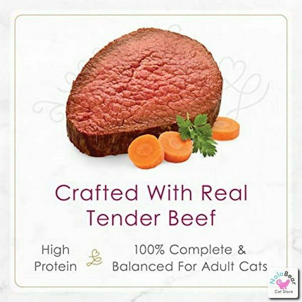 Fancy Feast Gourmet Gravy Petites - Tender Beef With Carrots Entrée