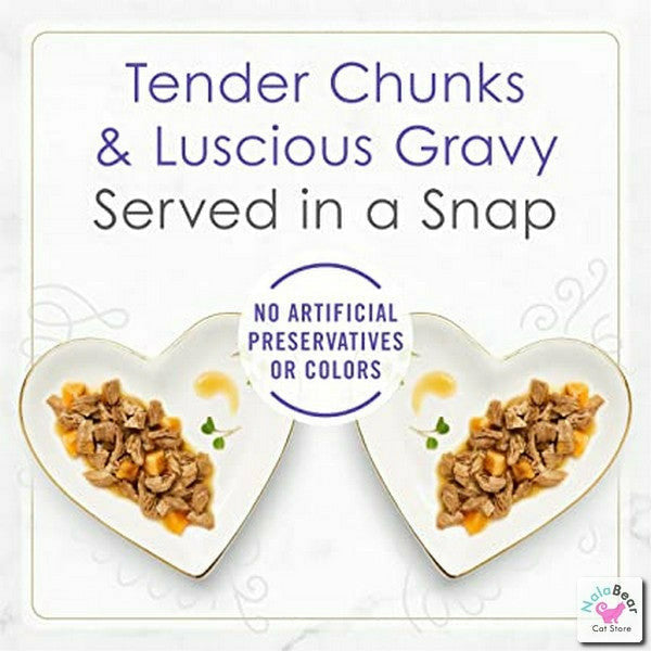 Fancy Feast Gourmet Gravy Petites - Turkey & Sweet Potato Entree