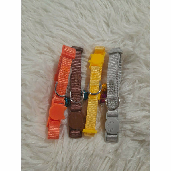 Plain Collars in Orange, Yellow, Brown, Grey and more