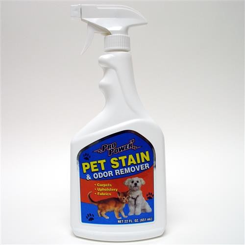 Propower pet stain remover