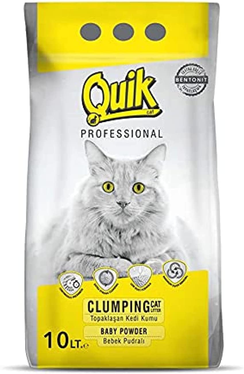 Quik litter - Baby Powder 10L