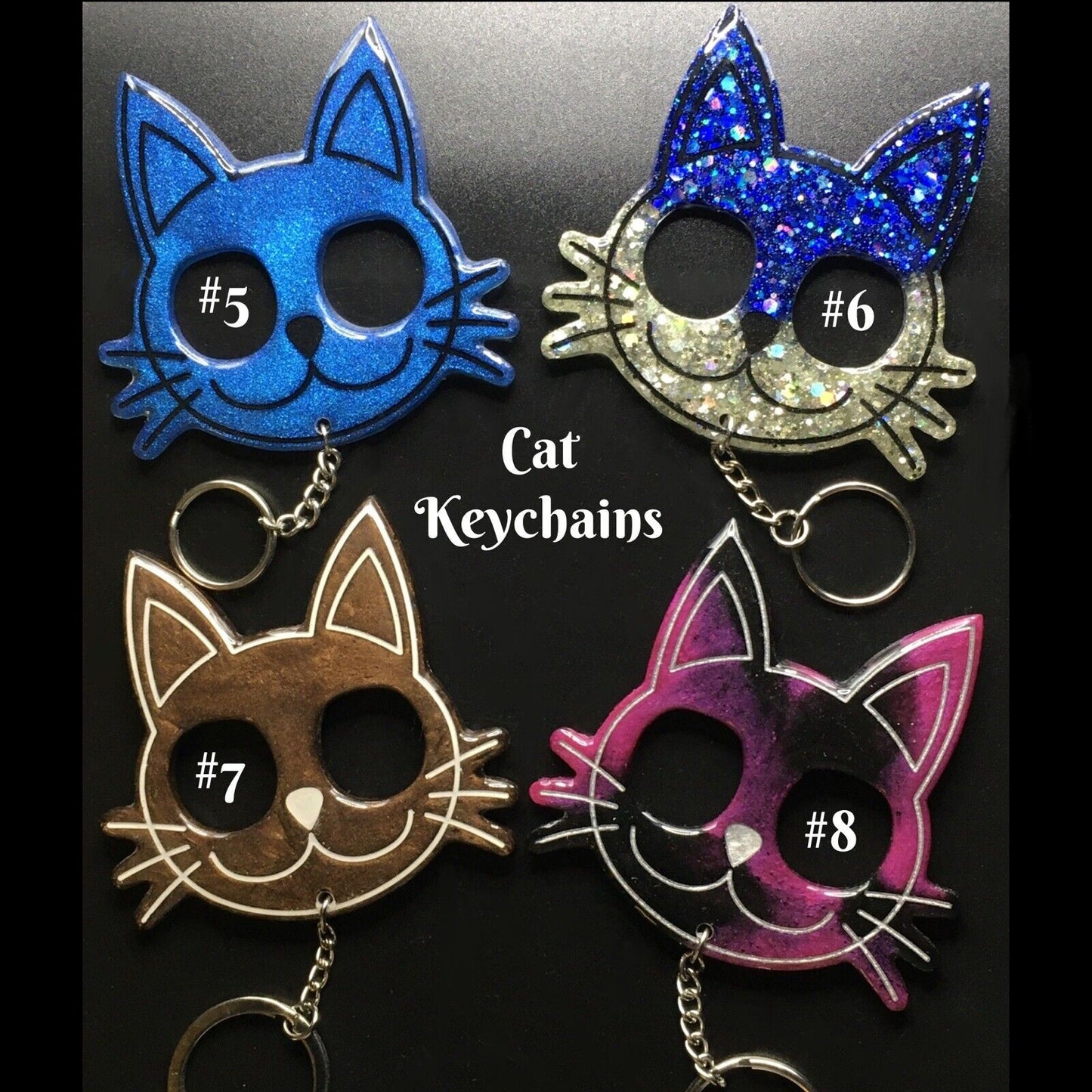 Resin Keychain