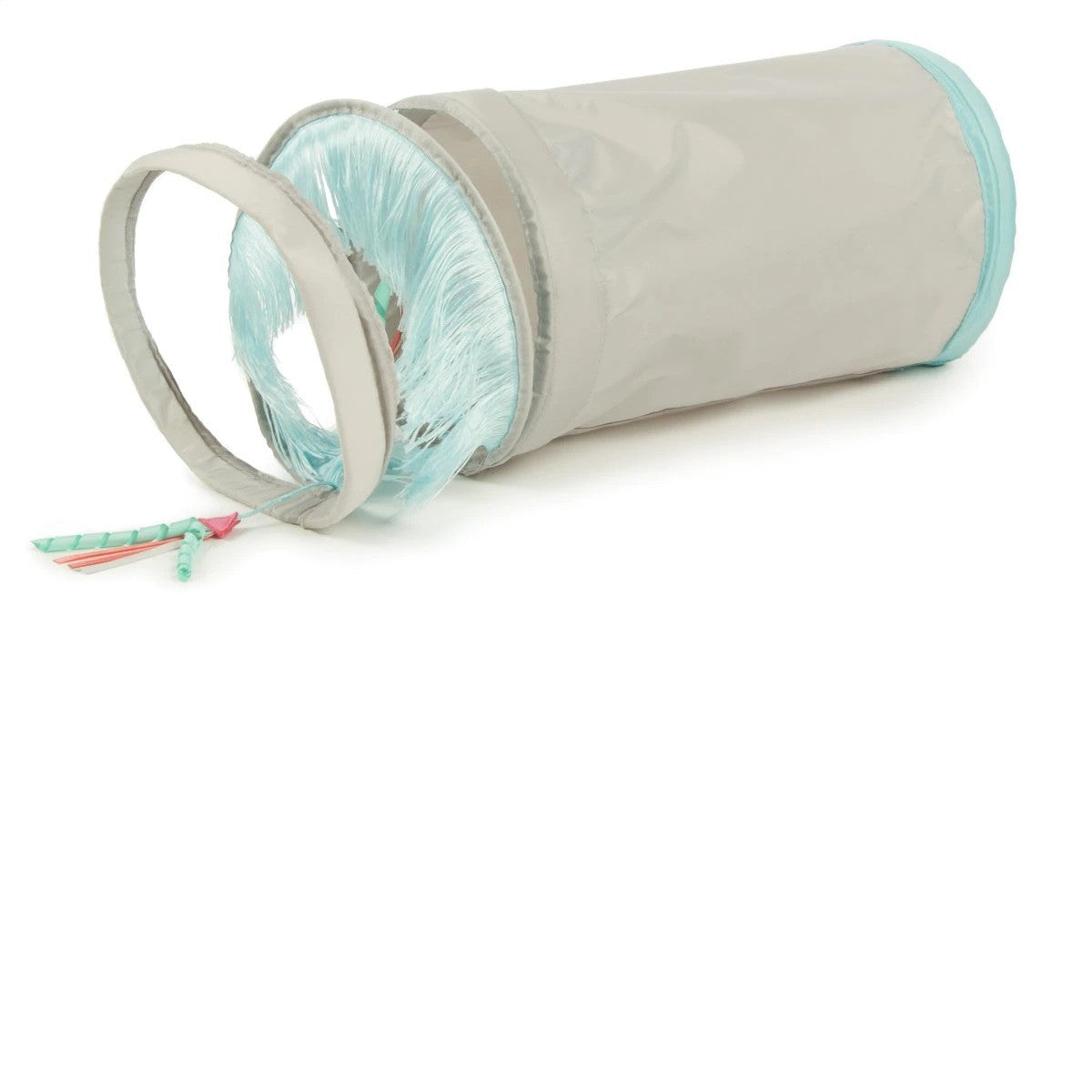 SmartyKat Fringe Frenzy Cat Activity Tunnel