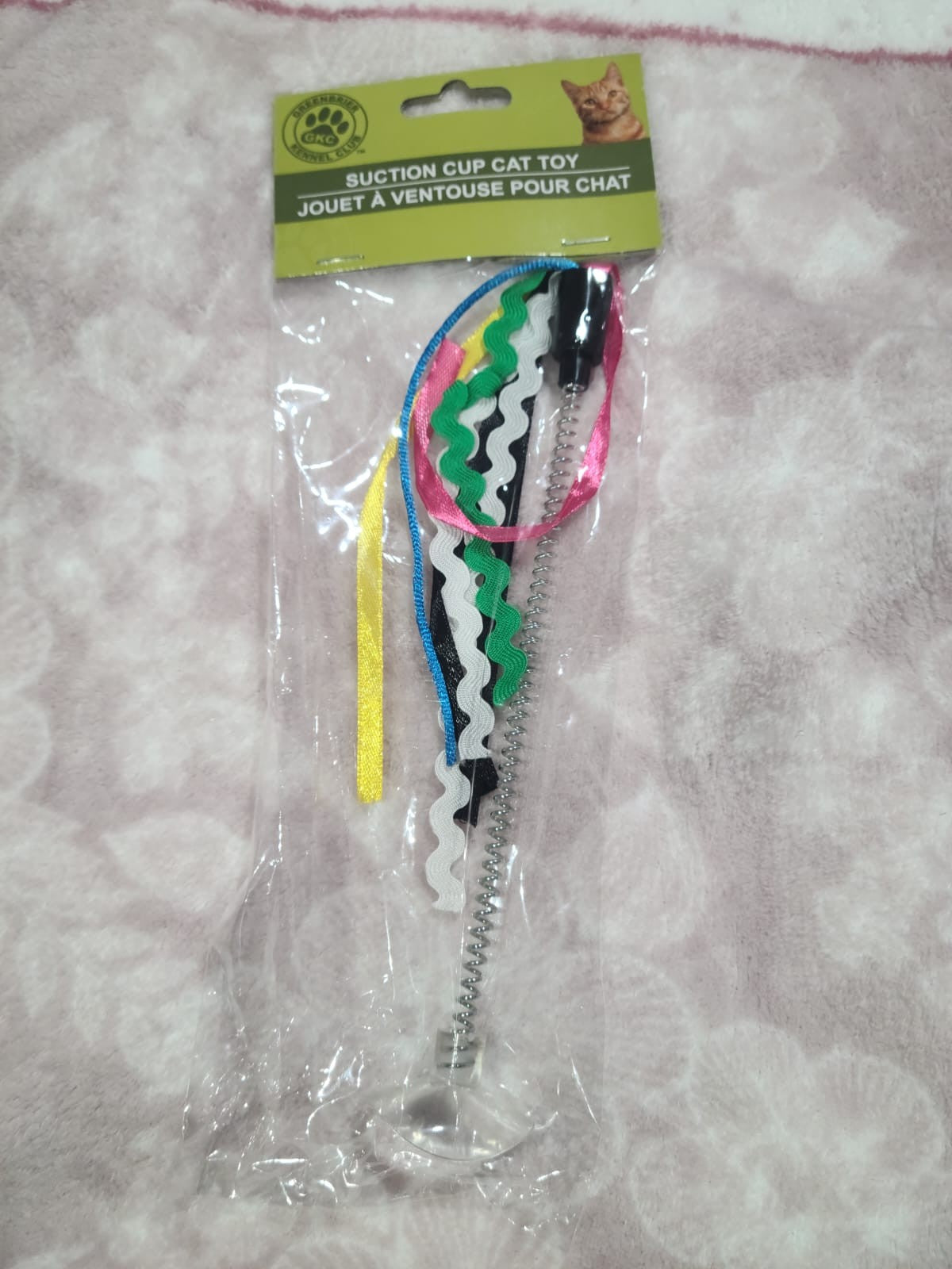 Suction Cup Cat Toy