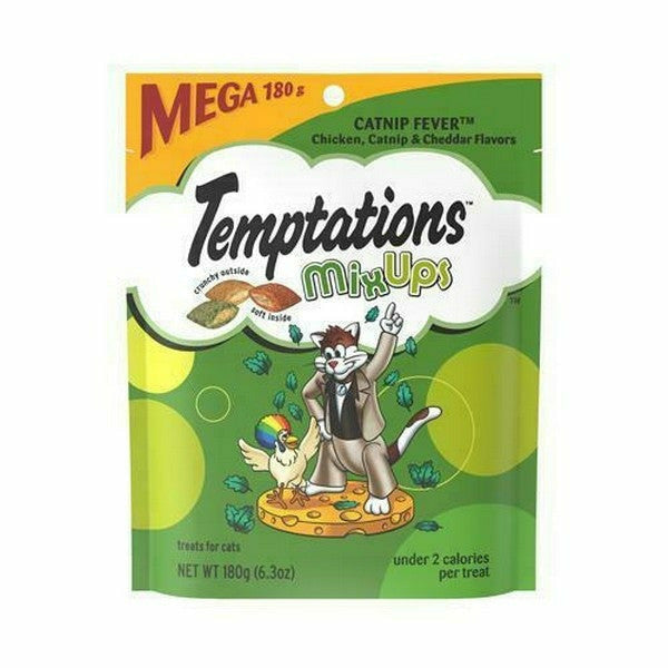Temptations Mix Ups Chicken Catnip and Cheese 6.3oz