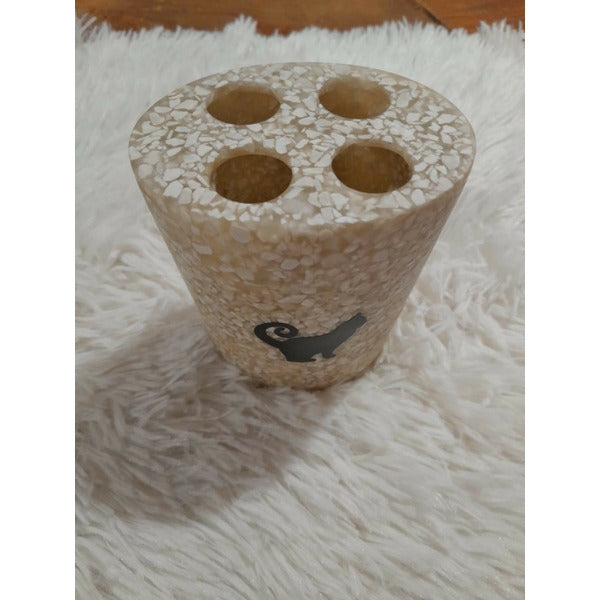 Terrazzo Set Holder and Shower Hooks