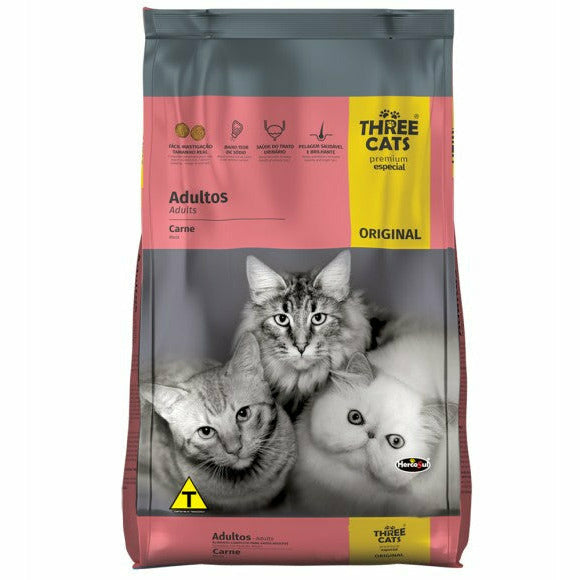 Three Cats, Premium Original Adult 10,1kg