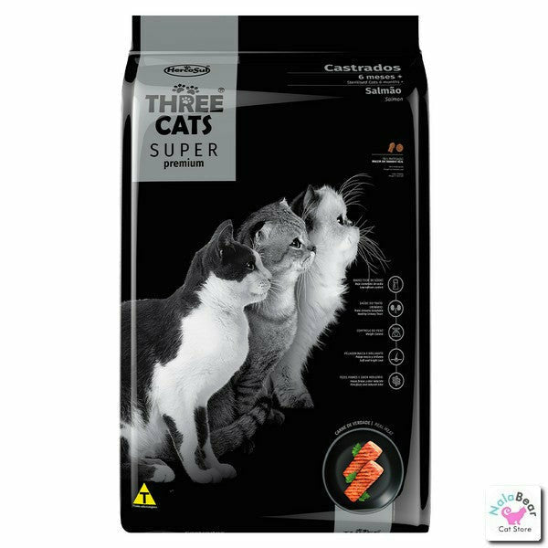 Three Cats Sterilized 3kg