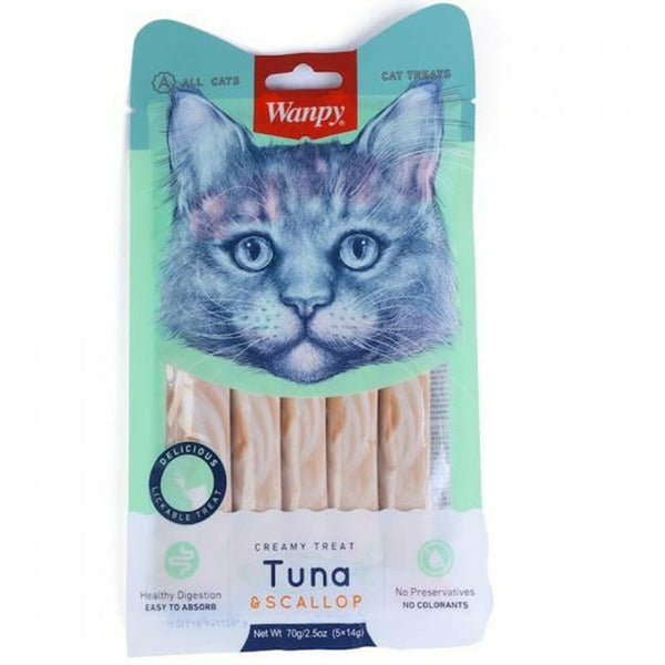 Wanpy Tuna & Scallop (Tuna & Scallop)