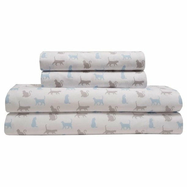 Whimsical Collection 4 piece sheet set