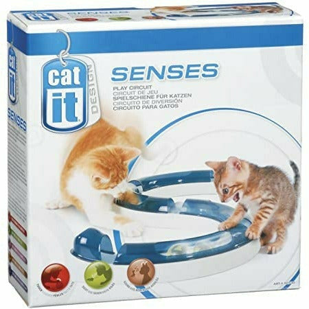 Catit Design Senses Play Circuit Cat Toy - Cat Toys