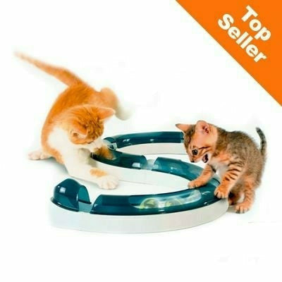 Catit Design Senses Play Circuit Cat Toy - Cat Toys
