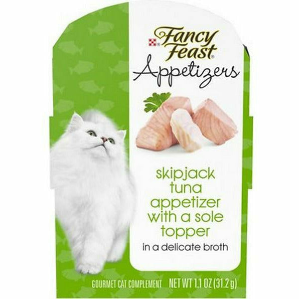 Fancy Feast Appetizers - Skipjack Tuna