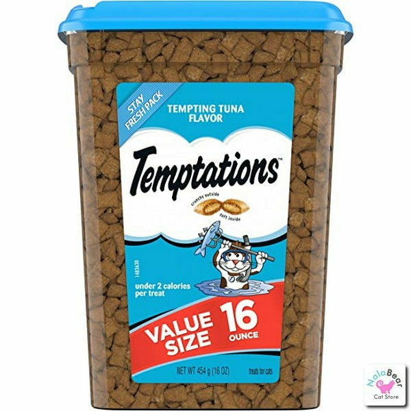 Temptations Tempting Tuna 16oz