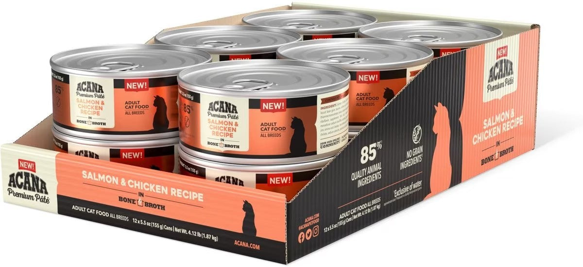 ACANA - Salmon + Chicken in Bone Broth 5.5 oz