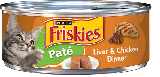 Friskies Pate - Liver & Chicken Dinner