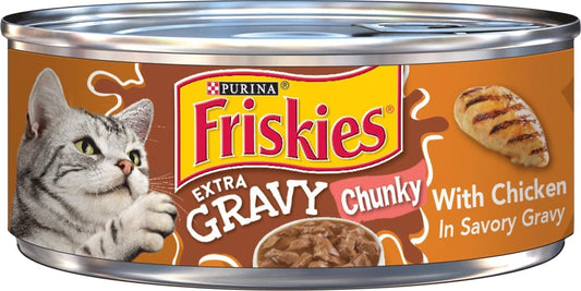 Friskies Extra Gravy Chunky - Chicken