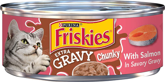 Friskies Extra Gravy Chunky - Salmon