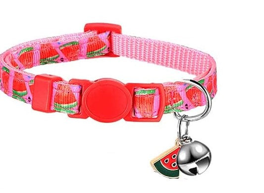 Fruit Collar - Watermelon Patter & Pendant