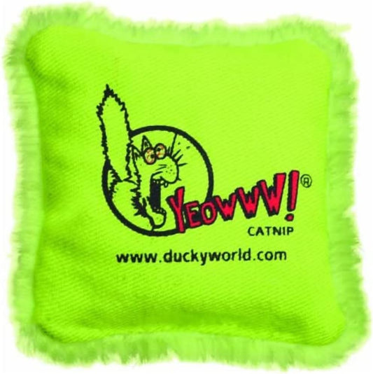 Yeowww Pillow Catnip Toy