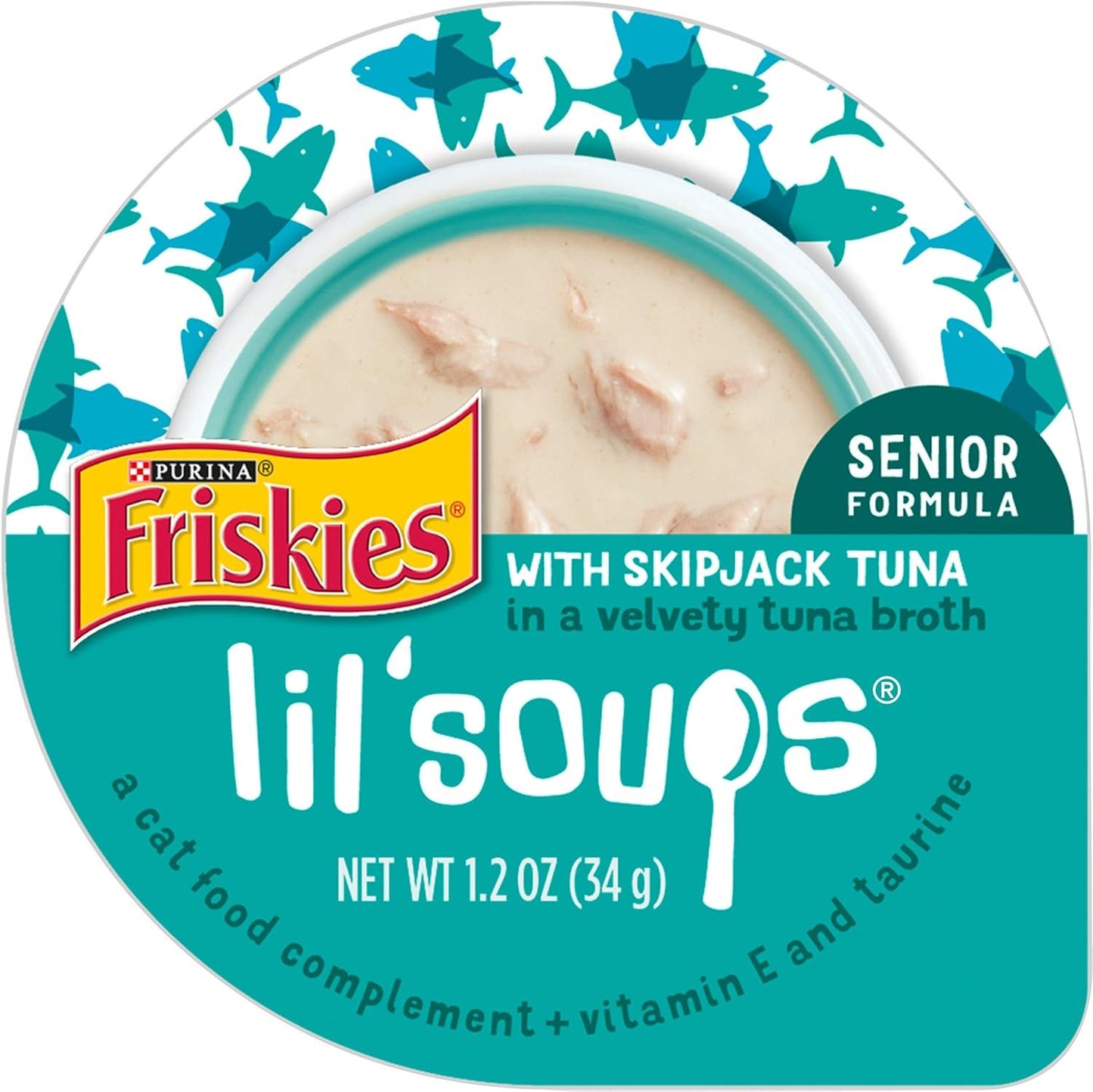 Lil' Soups Skipjack Tuna 1.2 oz