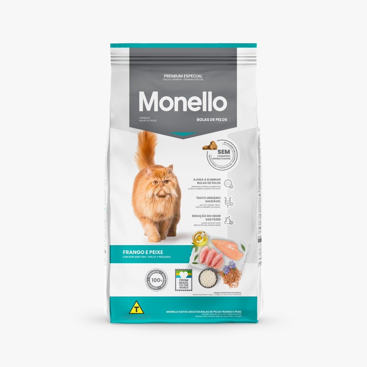 Monello Cat Hairball 1kg