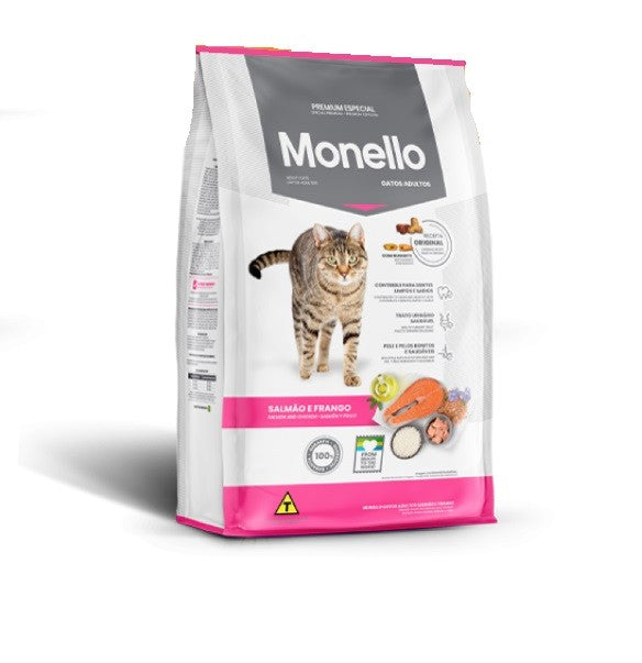 Monello Cat Adult Salmon & Chicken 1 kg