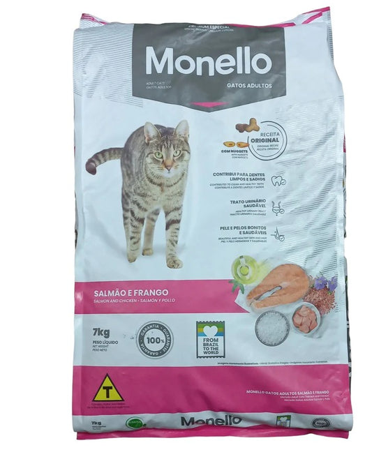 Monello Salmon & Chicken 15kg