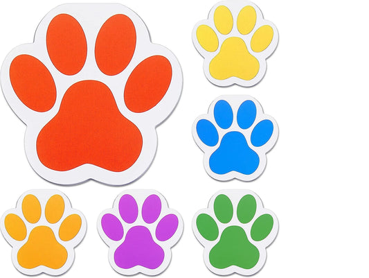 Pawprint Notepad