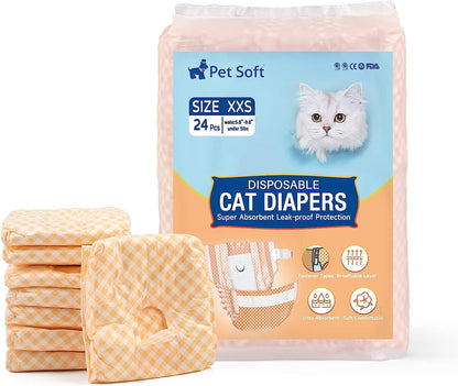 Pet Soft Disposable Cat Diapers