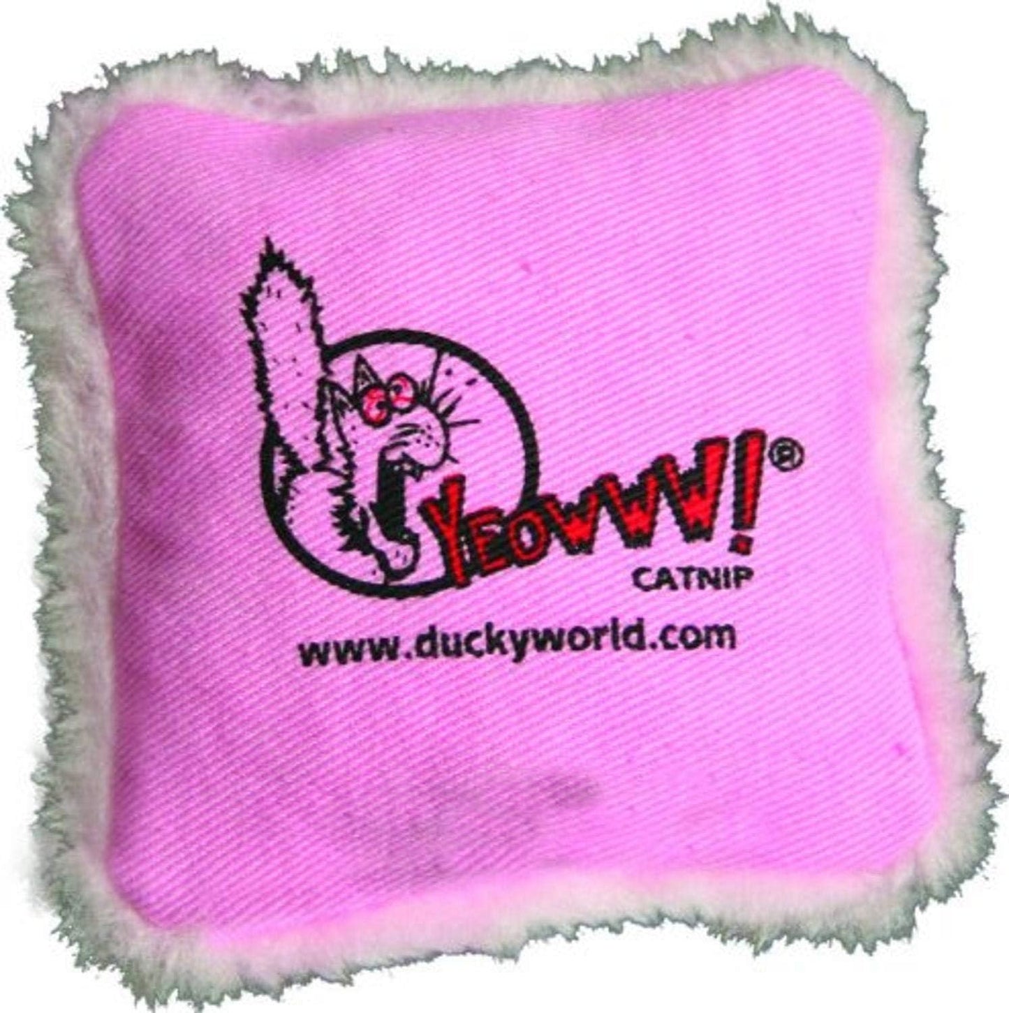 Yeowww Pillow Catnip Toy