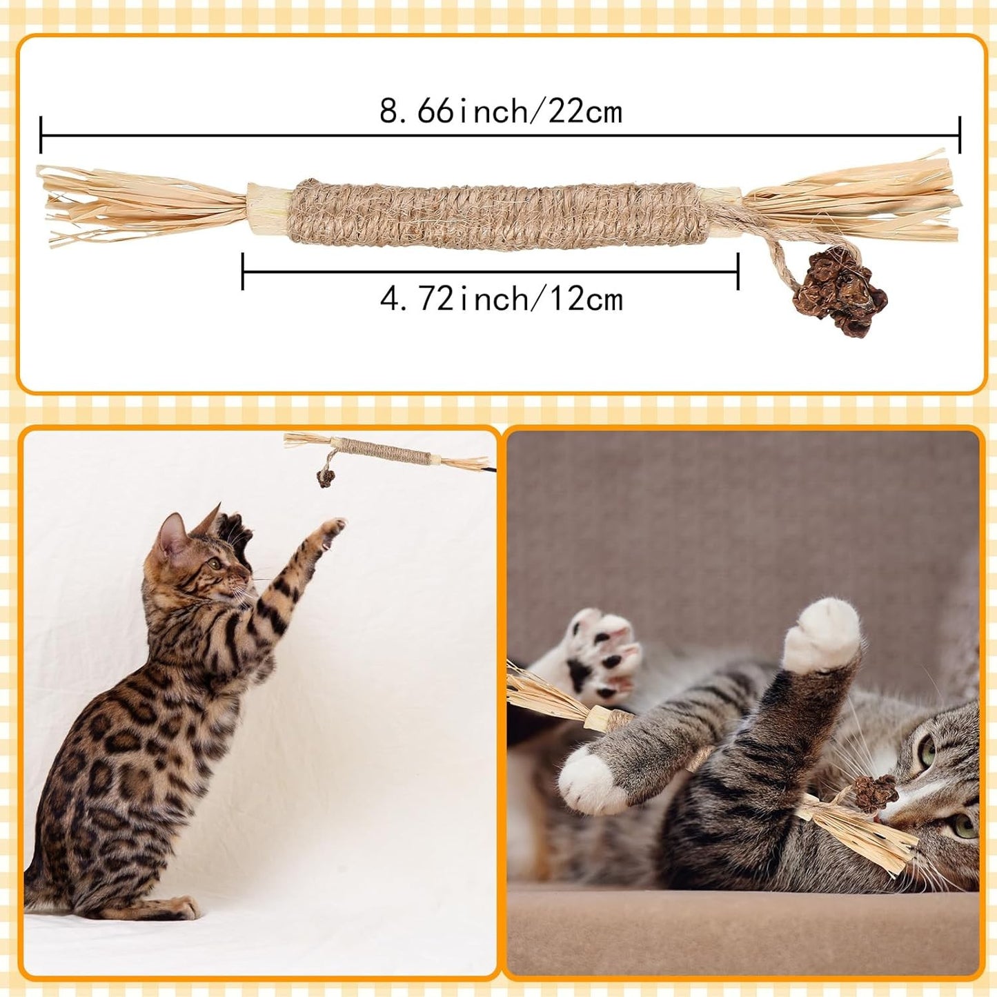 Silvervine Sticks for Cats