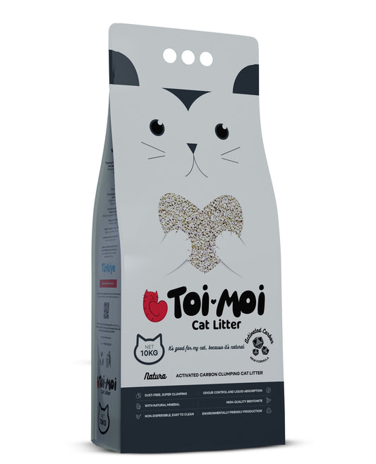 Toi Moi Litter - Active Carbon 10L