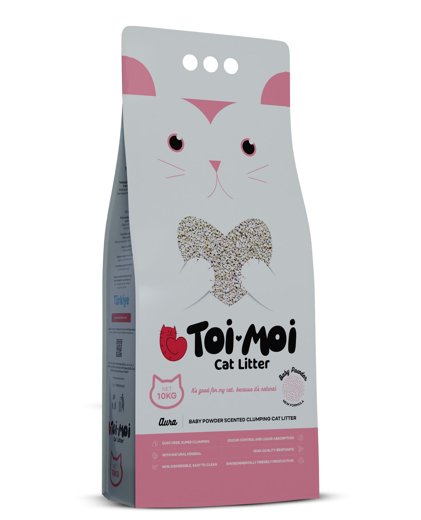 Toi Moi Litter - Baby Powder 10KG