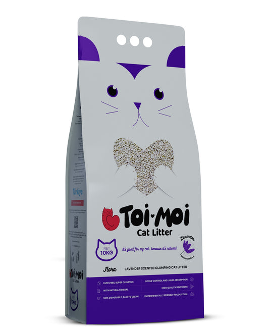 Toi Moi Litter - Lavender 10KG