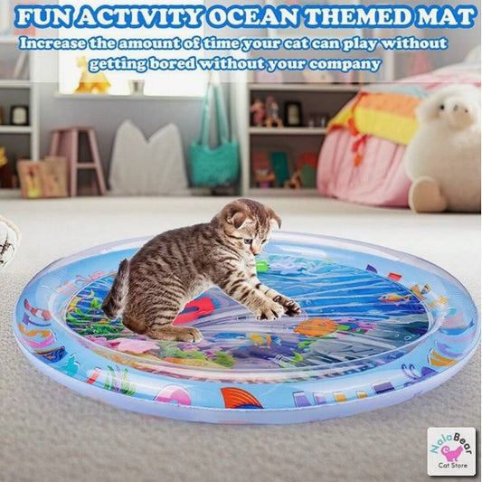 Inflatable Water Mat for Cats