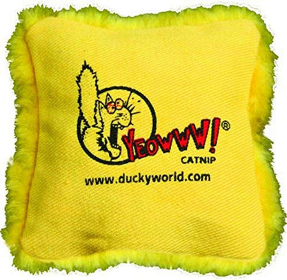 Yeowww Pillow Catnip Toy