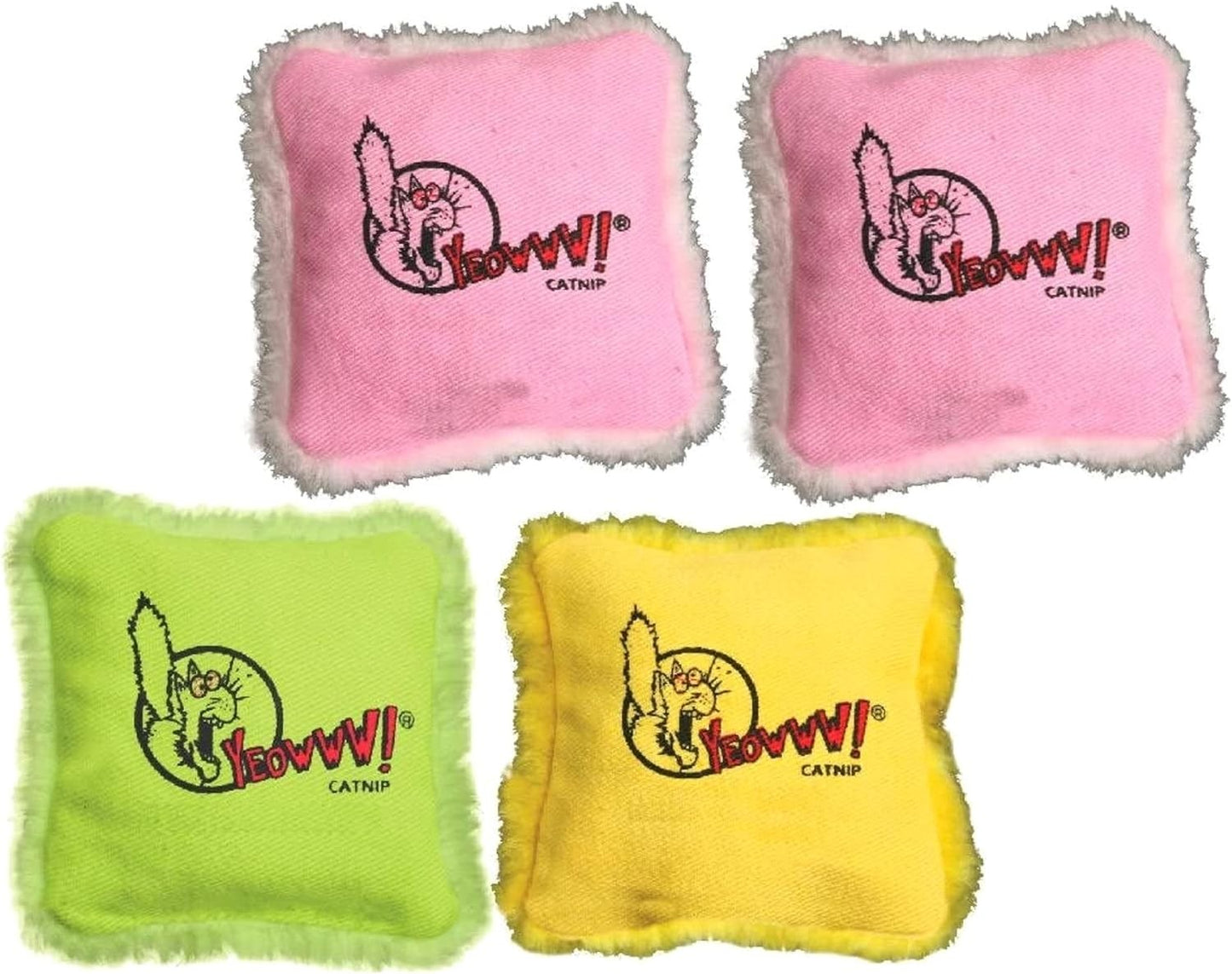 Yeowww Pillow Catnip Toy