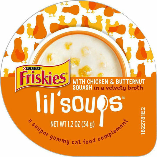 Friskies Lil Soups - Chicken & Butternut Squash