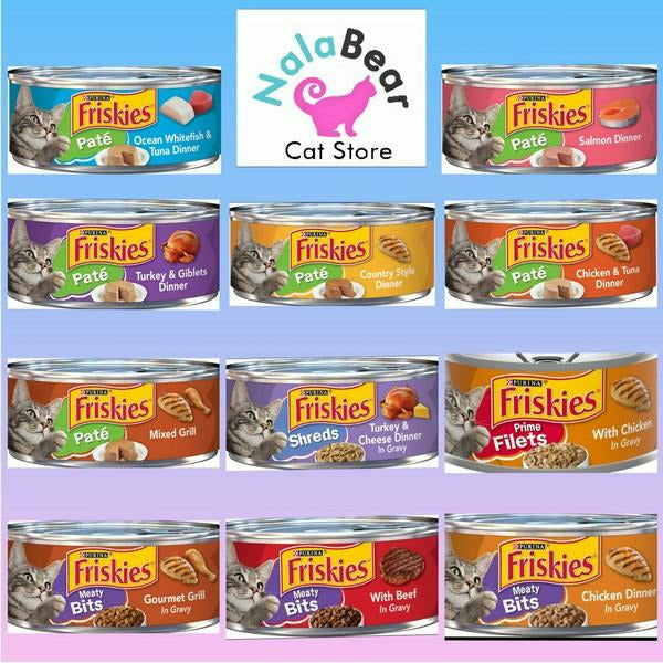 Friskies Wet Food Case