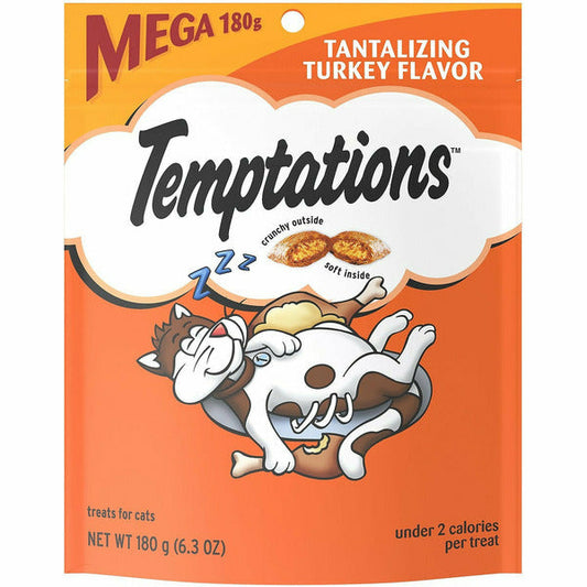 Temptations Tantalizing Turkey Flavor 6.3oz