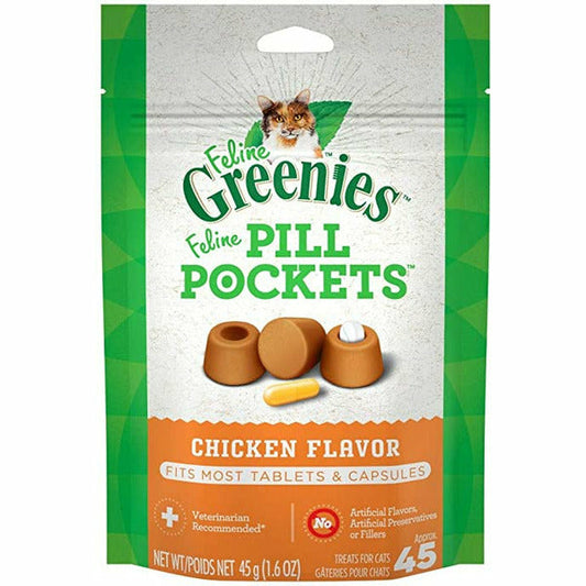 Pill Pockets Retail - Chicken 3 pcs