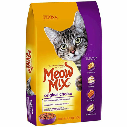 Meow Mix Original 3lb